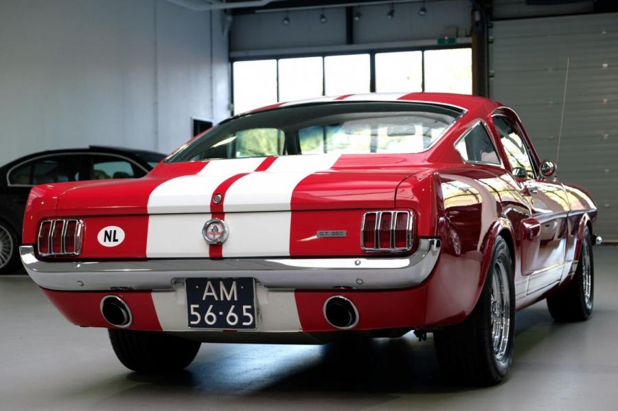  Shelby GT350 Tribute Edition 1965 года  (фото 4 из 46)